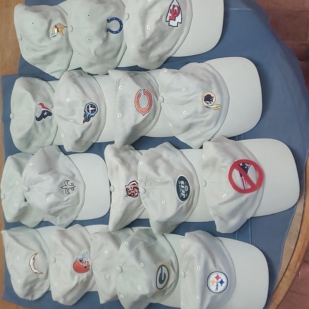 NFL Cap Collection. 32 total. - Picture 3 of 6